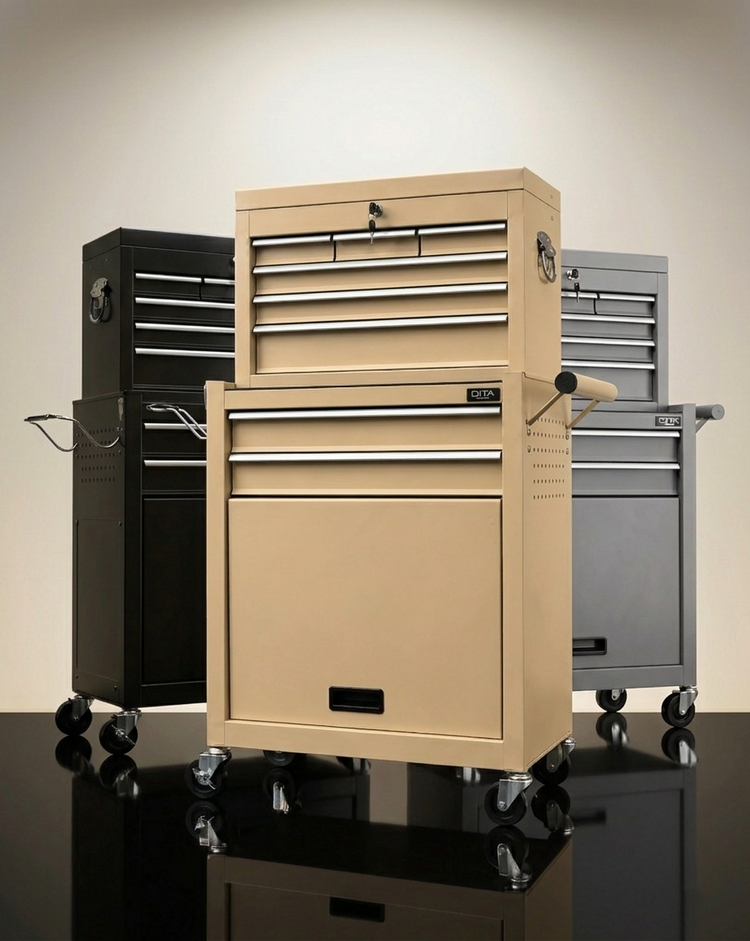 Dita Stack Cabinets