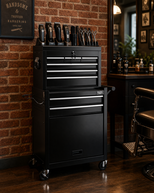 Dita Stack Tool Cabinet — Matte Black