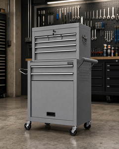 Dita Stack Tool Cabinet — Steel Grey