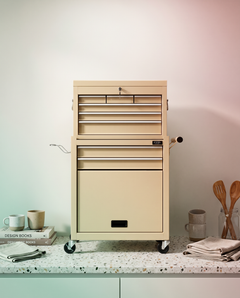 Dita Stack Tool Cabinet — Vintage Tan