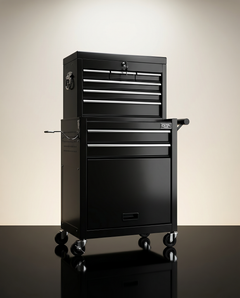 Dita Stack Tool Cabinet — Matte Black