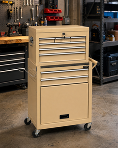 Dita Stack Tool Cabinet — Vintage Tan