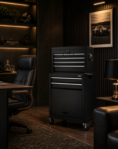 Dita Stack Tool Cabinet — Matte Black