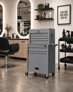 Dita Stack Tool Cabinet — Steel Grey