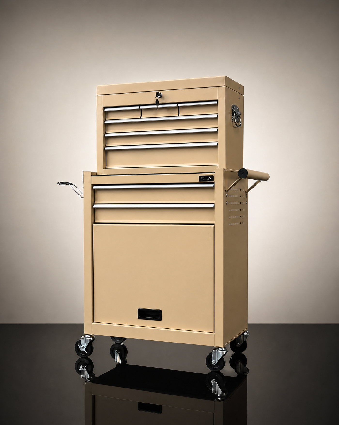 Dita Stack Tool Cabinet — Vintage Tan