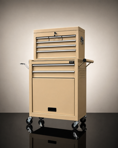 Dita Stack Tool Cabinet — Vintage Tan