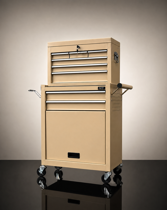 Dita Stack Tool Cabinet — Vintage Tan