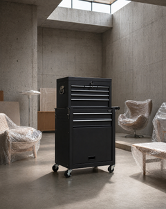 Dita Stack Tool Cabinet — Matte Black