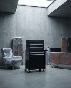 Dita Stack Tool Cabinet — Matte Black