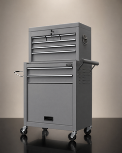 Dita Stack Tool Cabinet — Steel Grey