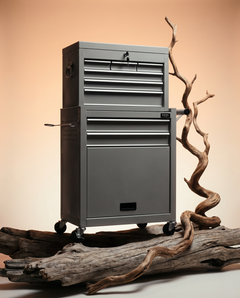 Dita Stack Tool Cabinet — Steel Grey